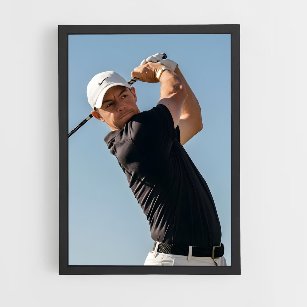 Poster Swing Masterclass – affiche Golf (vue 2)